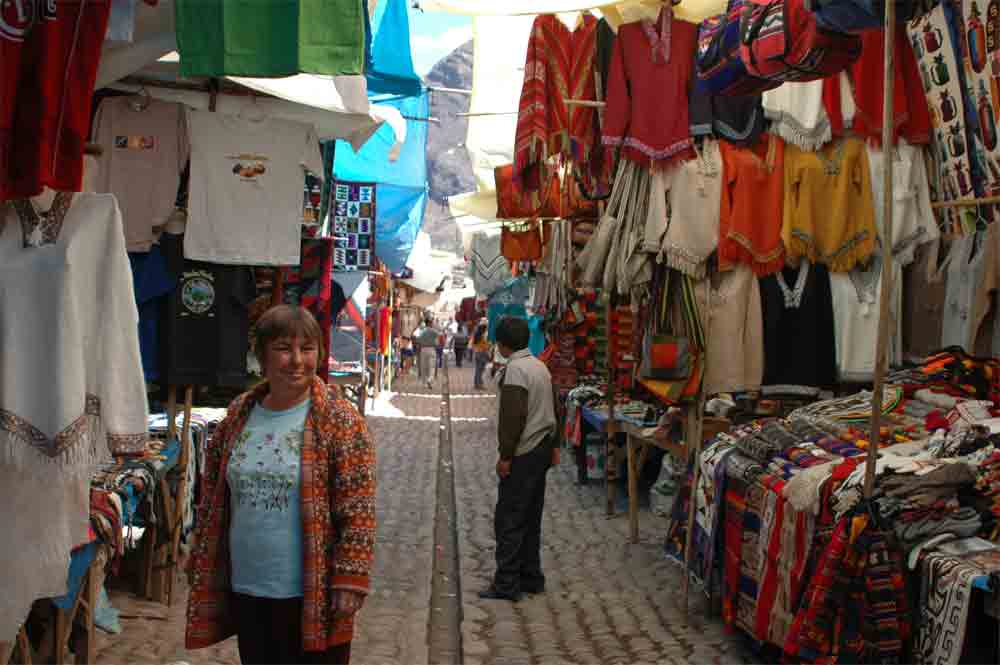158 - Peru - Pisac, mercado tradicional